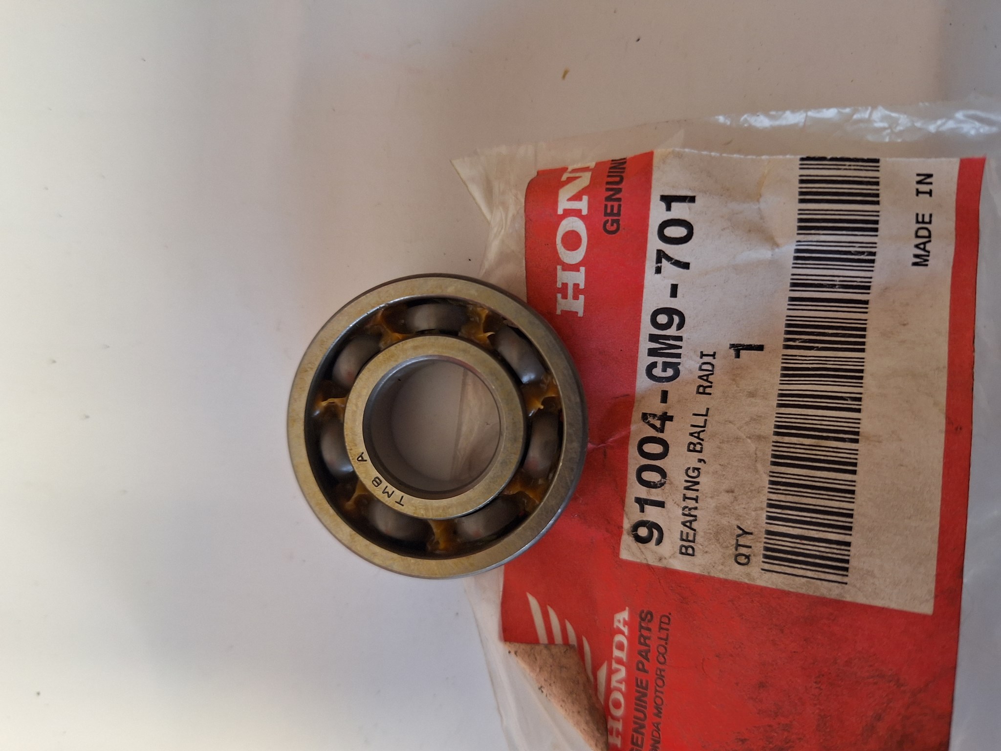 Picture of RADIAL KUGELLAGER  91004-GM9-701  